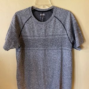 Rhone Method workout shirt - Grey/black - Large